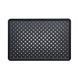 Лійка для верхнього душу Qtap Hlavova 280x280 мм прямокутна QTHLA107BLM45947 Black Matt