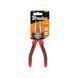 Прямые плоскогубцы PRO 165 мм, никелированные CRV, HOME & GARAGE, DIY-PL1312/6