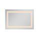 Дзеркало Qtap Cardinal (CA1) 800х600 з LED-підсвічуванням Touch, з антизапотіванням, з димером, рег. темп. кольори (3000-6500K) Re