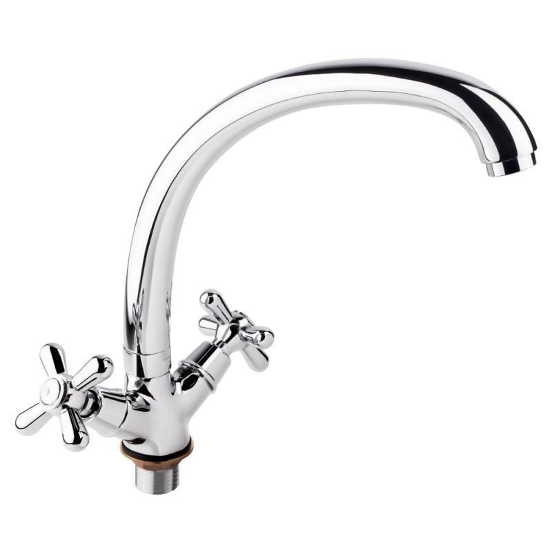 Змішувач для кухні Lidz (CRM) Dominox 15 272F-3 SD00041642 фото