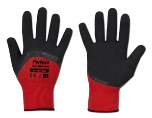 Рукавиці захисні PERFECT SOFT RED FULL латекс, розмір 9, RWPSRDF9 1354281037 фото