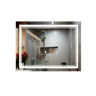 Дзеркало Qtap Cardinal 1200х800 з LED-підсвіткою Touch, з антизапотіванням, з димером, рег. темп. кольору SD00052328 фото