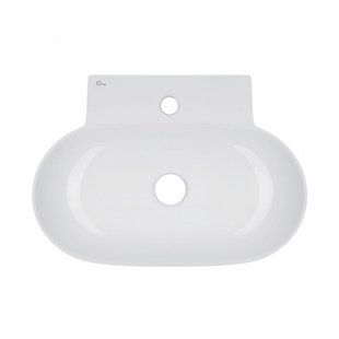 Раковина Qtap Cardinal 565х400х130 White QT0411K177WN SD00053083 фото