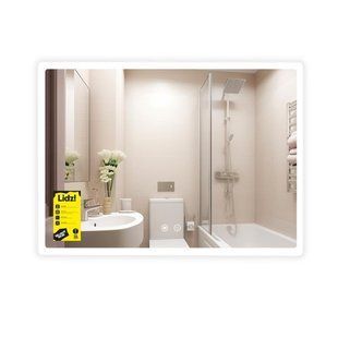 Зеркало Lidz Orion (OR2) 800х600 с LED-подсветкой Touch, с антизапотеванием, с диммером, рег. яркости LDOR80060049294 SD00055418 фото