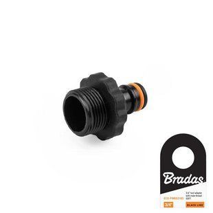 Адаптер на кран із зовнішньою різзю 3/4", BLACK LINE SOFT, ECO-PWBS2185 1874878268 фото