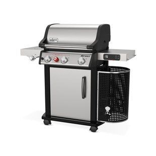 Гриль газовий Weber Spirit SPX-335, нержавіюча сталь 46803775 фото