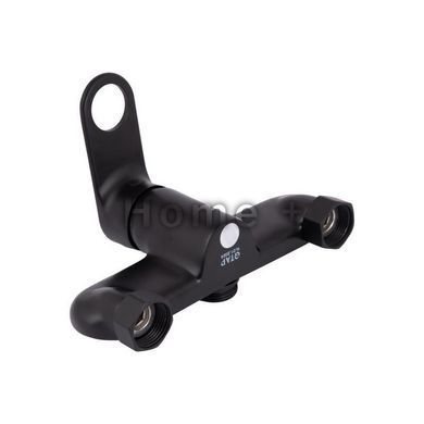 Душевая система для душа Qtap Jay QTJAY110BLM45550 Black Matt SD00051674 фото