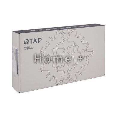 Смеситель для кухни Qtap Grand с подключением для питьевой воды QTGRA362CRW45668 Chrome/White SD00051792 фото