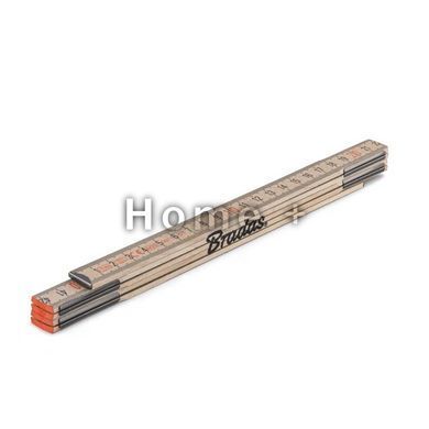 Линейка раскладная, дерево, 1м, пружина, DIY-MFW11WD/S DIY-MFW11WD/S фото