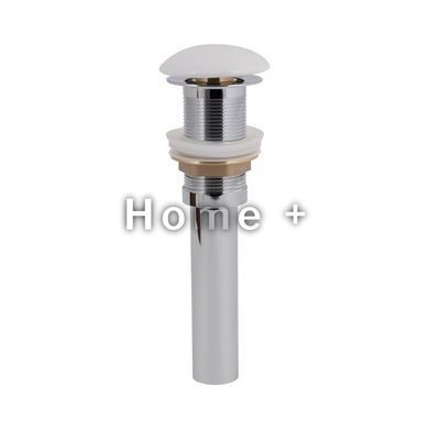 Донний клапан для раковини Qtap PU02 70х70х227.5 White SD00044163 фото