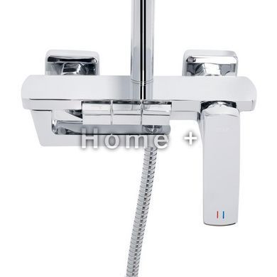 Душова система універсальна Qtap Tern на три споживачі (з виливом) QTTER111CRM47591 Chrome SD00053715 фото