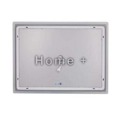 Зеркало Lidz Orion (OR2) 800х600 с LED-подсветкой Touch, с антизапотеванием, с диммером, рег. яркости LDOR80060049294 SD00055418 фото