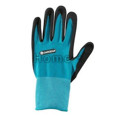 Рукавички для роботи з ґрунтом Gardena Oeko-Tex&reg; 7/S 11510-20.000.00 фото