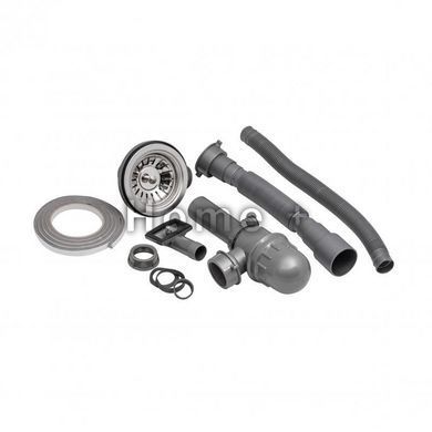 Кухонна мийка Brinex 6080-L 0,6 мм Satin (BRIN6080LSAT06) SD00054108 фото