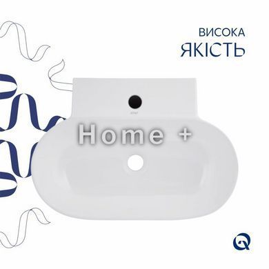 Раковина Qtap Cardinal 565х400х130 White QT0411K177WN SD00053083 фото