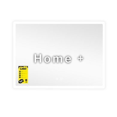 Зеркало Lidz Orion (OR2) 800х600 с LED-подсветкой Touch, с антизапотеванием, с диммером, рег. яркости LDOR80060049294 SD00055418 фото