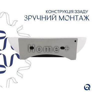 Раковина Qtap Cardinal 565х400х130 White QT0411K177WN SD00053083 фото