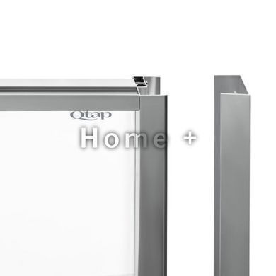 Душевая кабина Qtap Scorpio CRM10115-AC6 100x100 см, стекло Clear 6 мм, покрытие CalcLess, без поддона SD00045265 фото