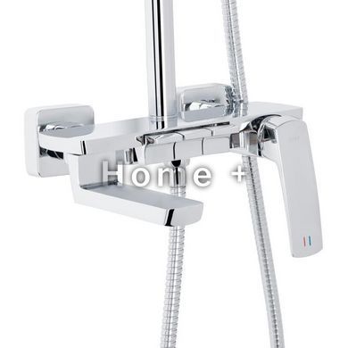Душова система універсальна Qtap Tern на три споживачі (з виливом) QTTER111CRM47591 Chrome SD00053715 фото