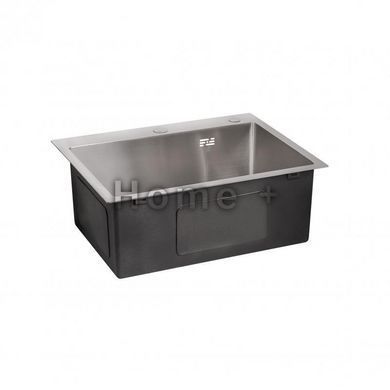 Набор 2 в 1 Lidz кухонная мойка H5045 3.0/1.0 мм Brush + дозатор для моющего средства SD00041487 фото