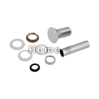 Донний клапан для раковини Qtap PU02 70х70х227.5 White SD00044163 фото
