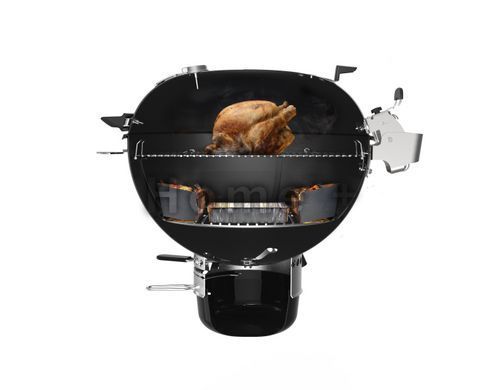Гриль угольний Weber Master-Touch Premium SE E-5775 57 см, черный 17401004 фото