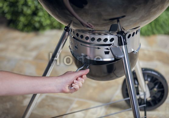 Гриль угольний Weber Master-Touch Premium SE E-5775 57 см, черный 17401004 фото