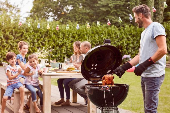 Гриль угольний Weber Master-Touch Premium SE E-5775 57 см, черный 17401004 фото