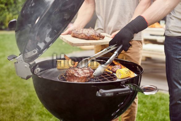 Гриль угольний Weber Master-Touch Premium SE E-5775 57 см, черный 17401004 фото