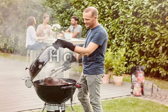 Гриль угольний Weber Master-Touch Premium SE E-5775 57 см, черный 17401004 фото
