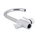 Смеситель для кухни Qtap Grand с подключением для питьевой воды QTGRA362CRW45668 Chrome/White