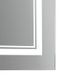Дзеркало Qtap Cardinal 1200х800 з LED-підсвіткою Touch, з антизапотіванням, з димером, рег. темп. кольору