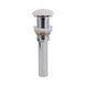 Донний клапан для раковини Qtap PU02 70х70х227.5 White