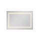 Дзеркало Qtap Cardinal 1200х800 з LED-підсвіткою Touch, з антизапотіванням, з димером, рег. темп. кольору