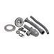 Кухонна мийка Brinex 6080-L 0,6 мм Satin (BRIN6080LSAT06)