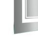 Дзеркало Qtap Cardinal 1200х800 з LED-підсвіткою Touch, з антизапотіванням, з димером, рег. темп. кольору