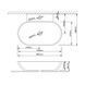 Раковина Qtap Cardinal 565х400х130 White QT0411K177WN