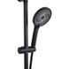 Душевая система для душа Qtap Jay QTJAY110BLM45550 Black Matt