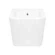 Біде підвісне Qtap Crow 520х360х290 White QT05555370W