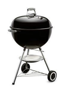 Угольный гриль Weber Classic Kettle 57см, черный 1341504 фото