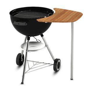 Боковий столик для вугільних грилей Weber 47 та 57 см 17638 фото