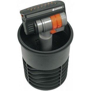 Дощівник висувний осцилювальний Gardena ОS 140 08220-29.000 фото