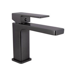 Змішувач для раковини Qtap Gemini QTGEM270GMB45676 Gunmetal Black PVD SD00051800 фото