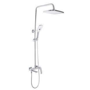 Душова система універсальна Qtap Tern на три споживачі (з виливом) QTTER1112CRM47592 Chrome SD00053716 фото