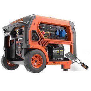 Генератор бензиновий GENERGY BAQUIERA RC 6,5 кВт 240020090 фото