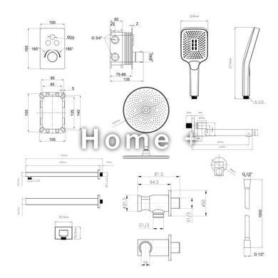 Комплект Qtap SD00053813 фото