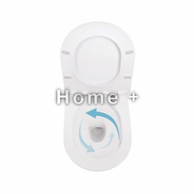 Унитаз подвесной Qtap Robin New безободковый с сиденьем Soft-close QT1333046EUQW SD00050601 фото