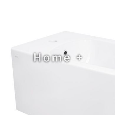 Біде підвісне Qtap Crow 520х360х290 White QT05555370W SD00040387 фото