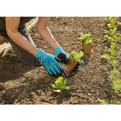 Рукавички для роботи з ґрунтом Gardena Oeko-Tex&reg; 8/M 11511-20.000.00 фото