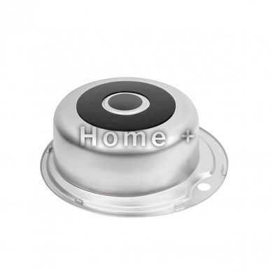 Кухонна мийка Brinex 510-D 0,8 мм Satin (BRIN510SAT08) SD00054087 фото